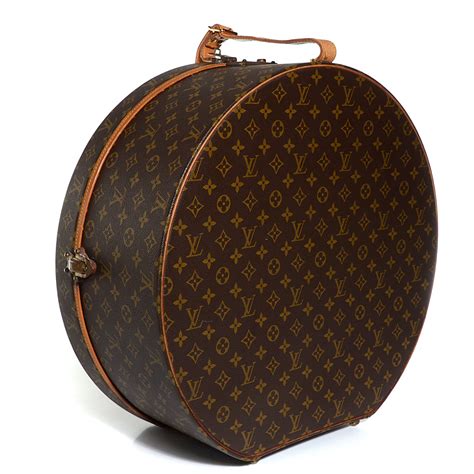 louis vuitton boite chapeau soupke|LOUIS VUITTON Monogram Boite Chapeau Souple.